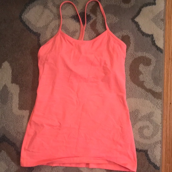 Lulu Lemon Power Y Tank - Picture 1 of 3